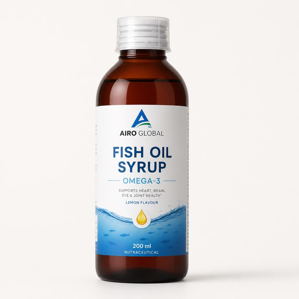 Fish Oil Syrup