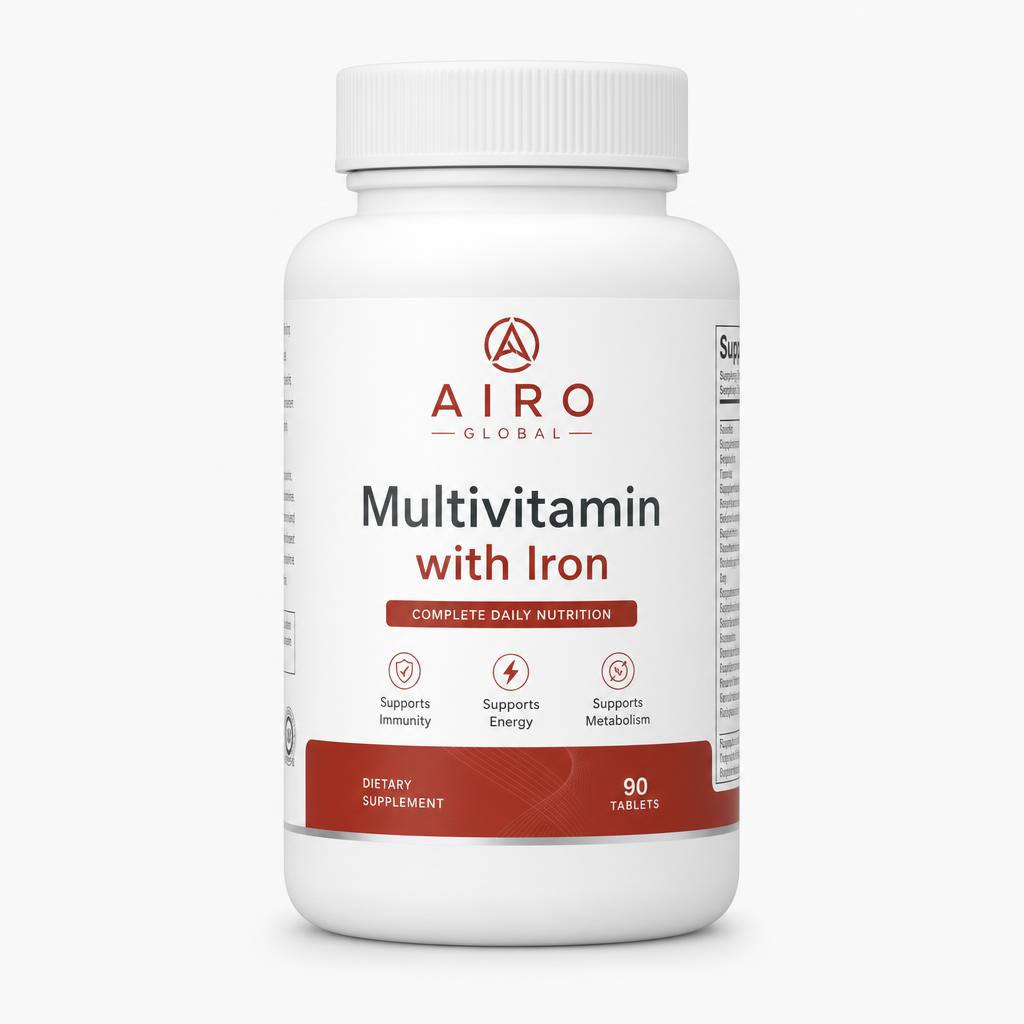 Multivitamin with Iron