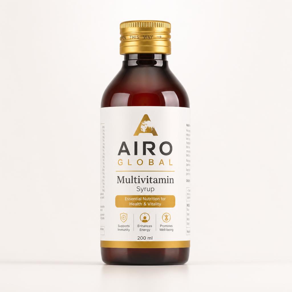 Multivitamin Syrup