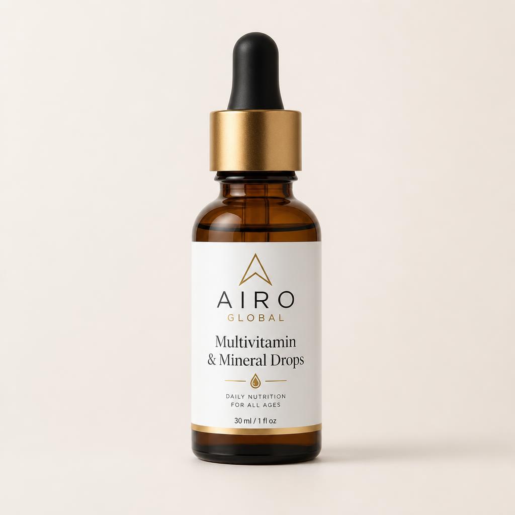 Multivitamin & Mineral Drops