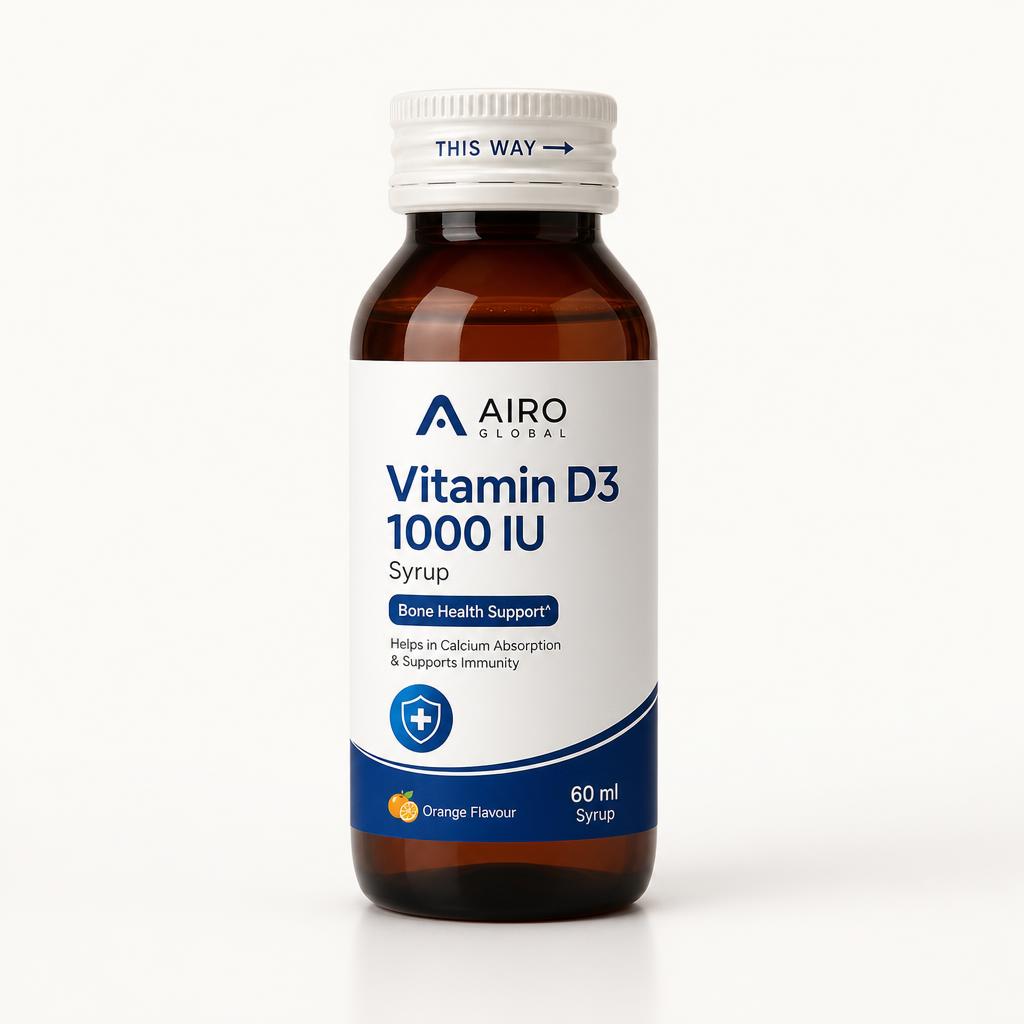 Vitamin D3 Oral Syrup 1000 IU
