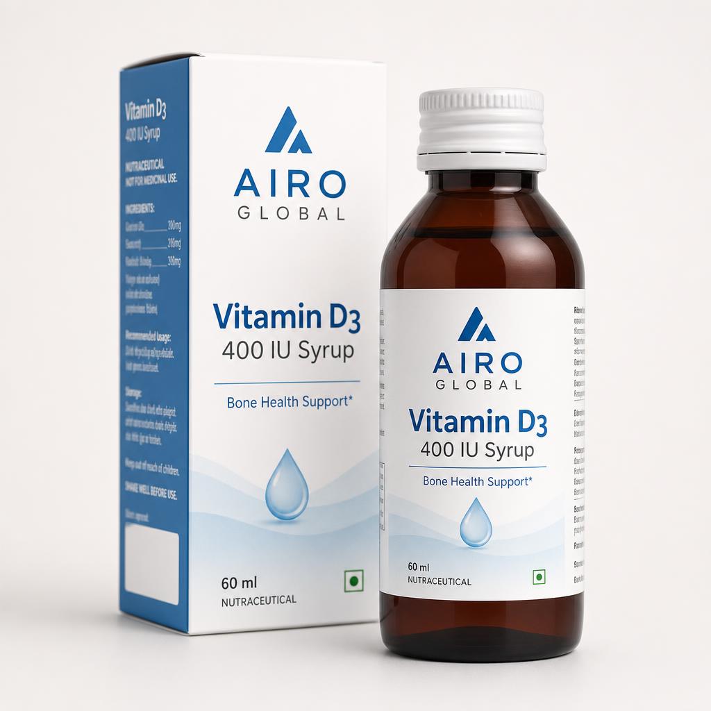 Vitamin D3 Oral Syrup 400 IU