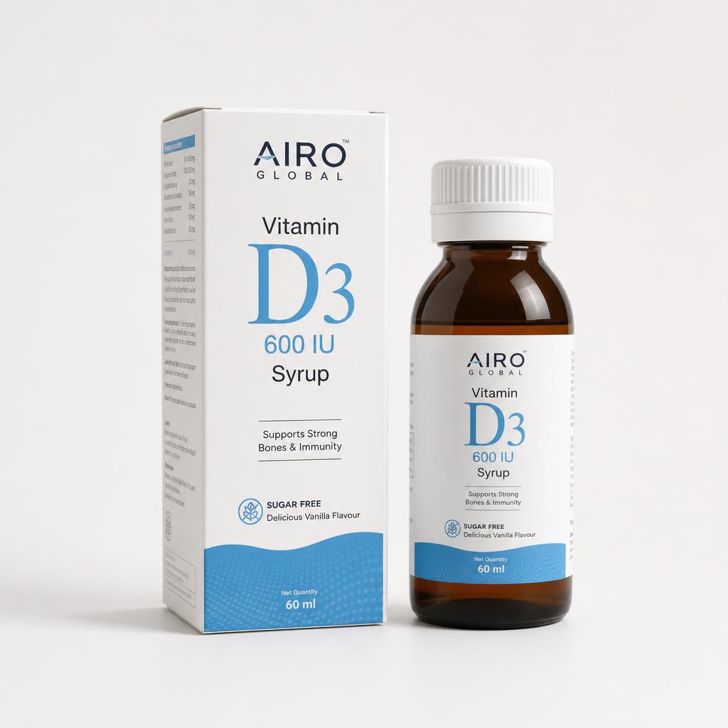 Vitamin D3 Oral Syrup 600 IU